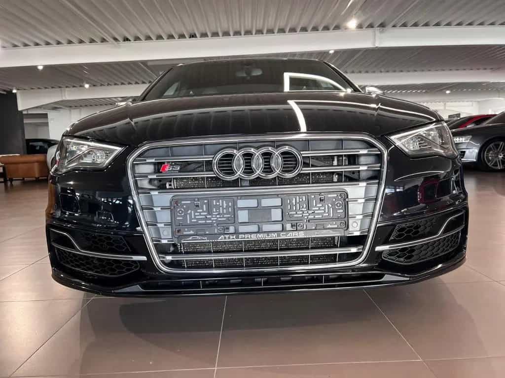 Audi S3 2.0TFSI quattro Sportback LEDER NAVI  1.HAND 01/2014-photo-10