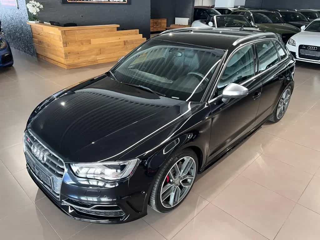 Audi S3 2.0TFSI quattro Sportback LEDER NAVI  1.HAND 01/2014-photo-15