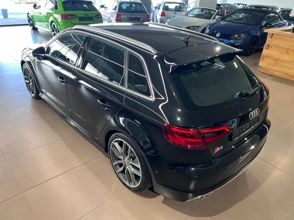 Audi S3 2.0TFSI quattro Sportback LEDER NAVI  1.HAND 01/2014-photo-16
