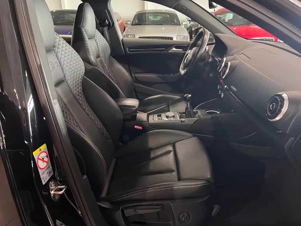 Audi S3 2.0TFSI quattro Sportback LEDER NAVI  1.HAND 01/2014-photo-19
