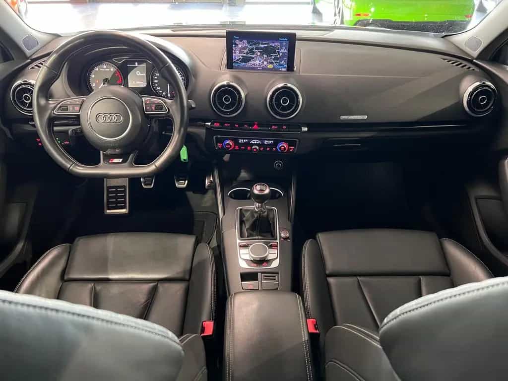 Audi S3 2.0TFSI quattro Sportback LEDER NAVI  1.HAND 01/2014-photo-25