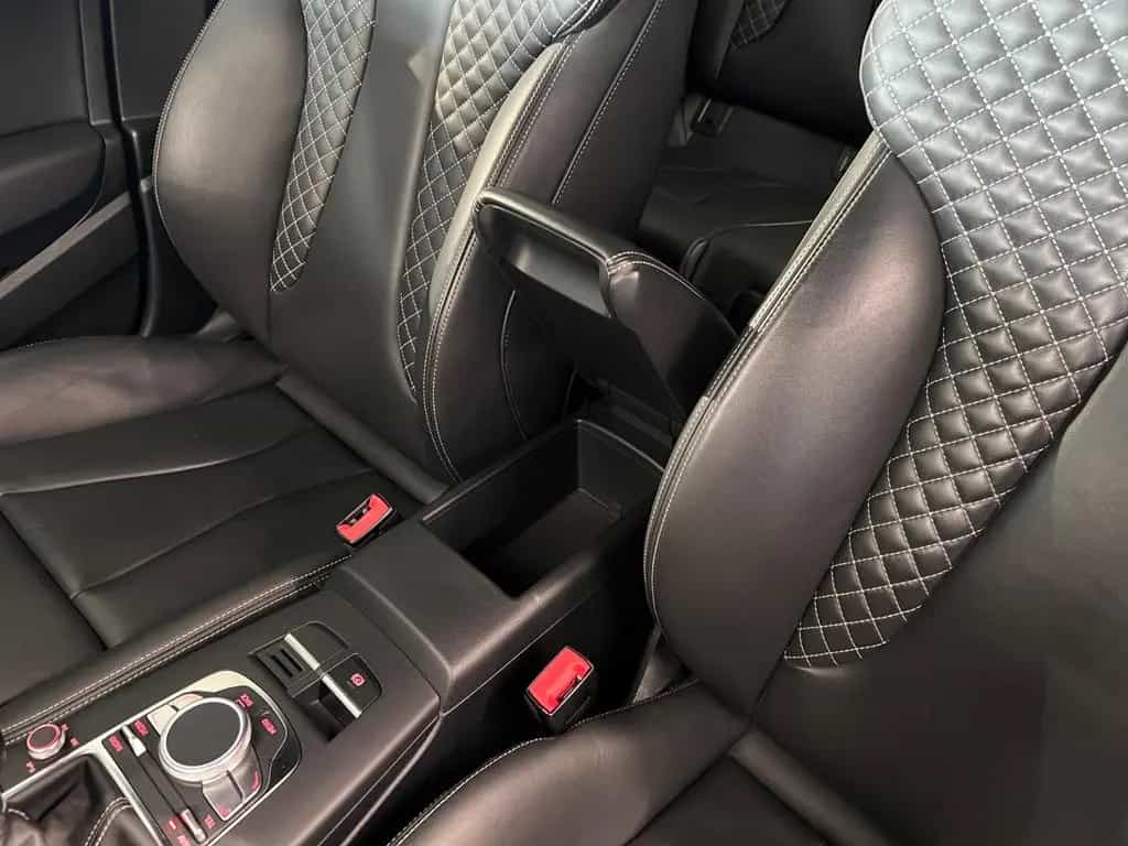Audi S3 2.0TFSI quattro Sportback LEDER NAVI  1.HAND 01/2014-photo-27