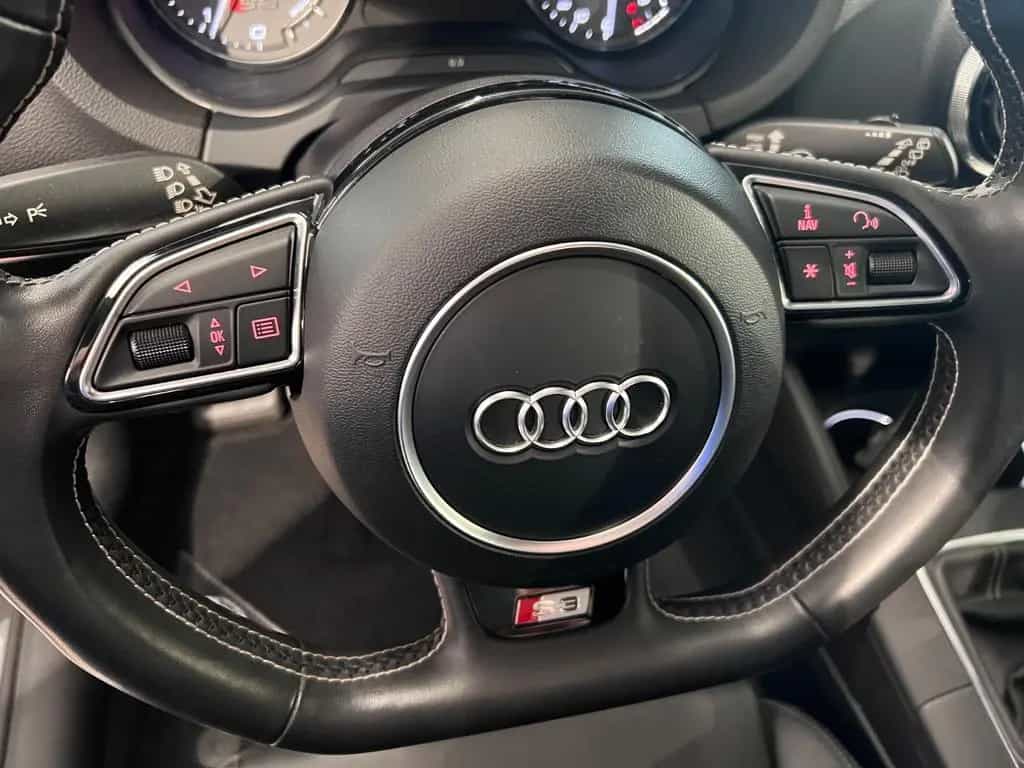 Audi S3 2.0TFSI quattro Sportback LEDER NAVI  1.HAND 01/2014-photo-29