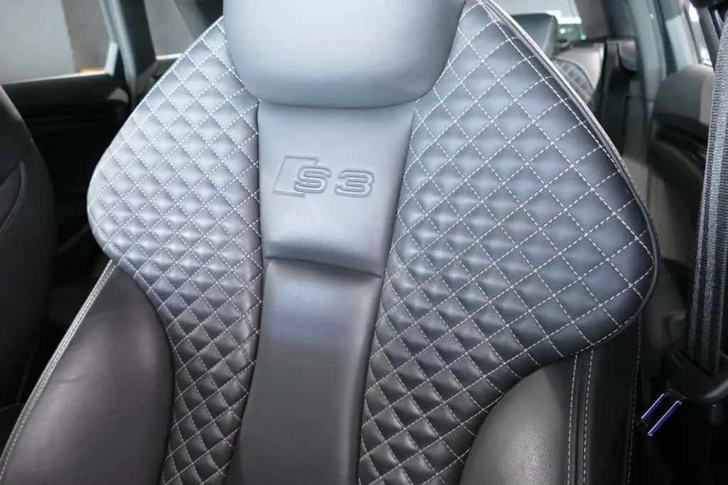 Audi S3 2.0TFSI quattro Sportback LEDER NAVI  1.HAND 01/2014-photo-33