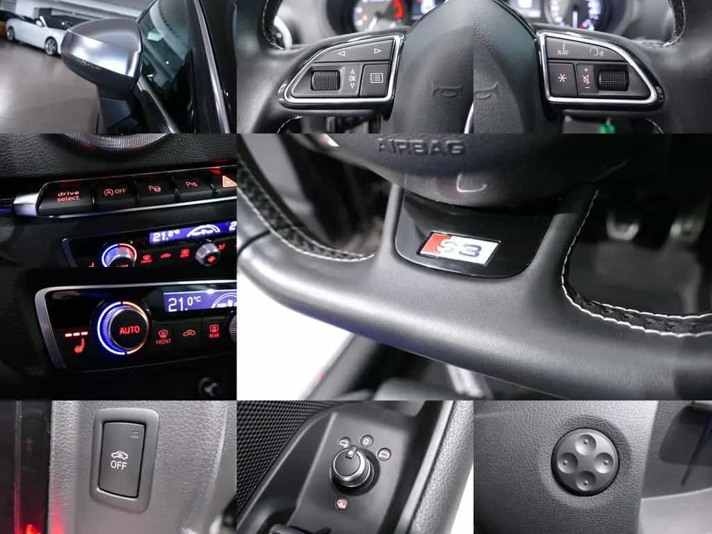 Audi S3 2.0TFSI quattro Sportback LEDER NAVI  1.HAND 01/2014-photo-36