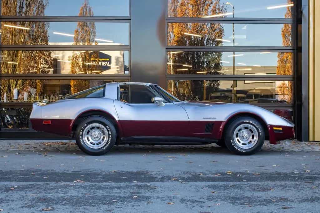 Chevrolet Corvette C3 | 5.7L (350 ci) V8|Cross-Fire Inject 02/1982-photo-4