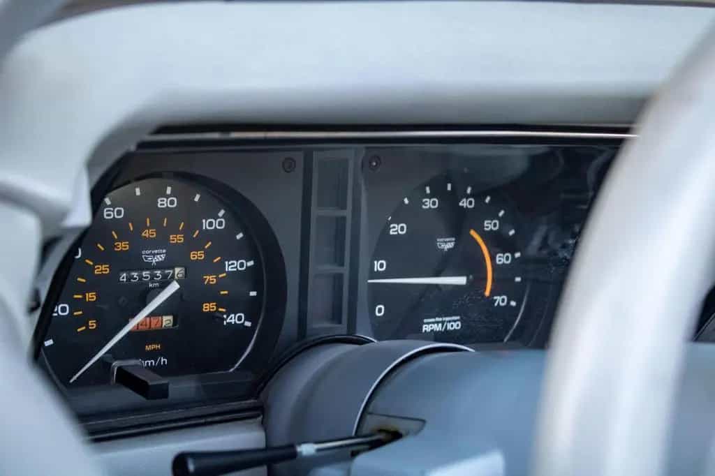 Chevrolet Corvette C3 | 5.7L (350 ci) V8|Cross-Fire Inject 02/1982-photo-40
