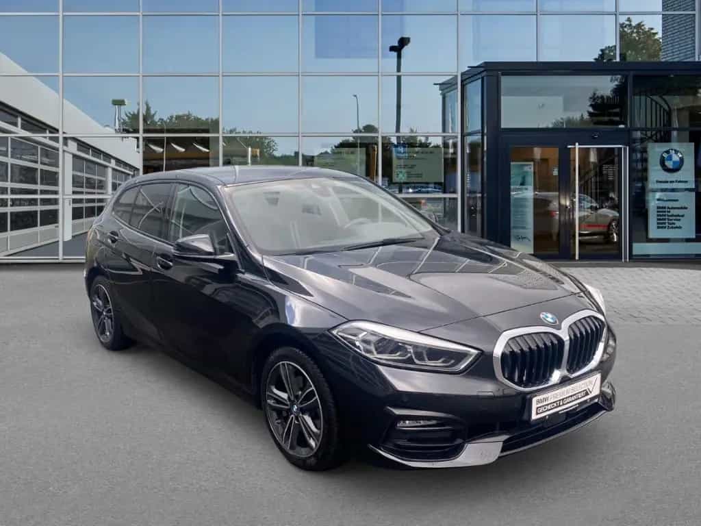 BMW 1 Series 118 d Sport Line Sitzhg./LED-Scheinw./LiveCockpi 01/2020-photo-4