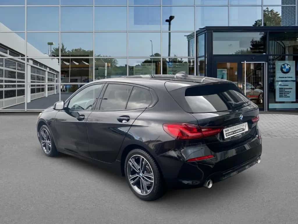 BMW 1 Series 118 d Sport Line Sitzhg./LED-Scheinw./LiveCockpi 01/2020-photo-5