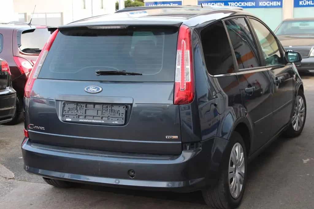 Ford C-Max 1.6 TDCi Style Klima*Tempomat*PDC 07/2007-photo-3