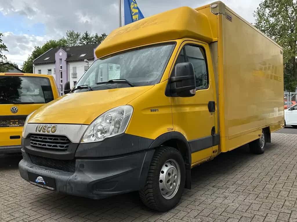 Iveco Daily T* Transporter*Postkoffer*53.000 km* 09/2012-photo-10