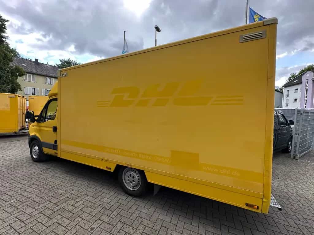 Iveco Daily T* Transporter*Postkoffer*53.000 km* 09/2012-photo-11