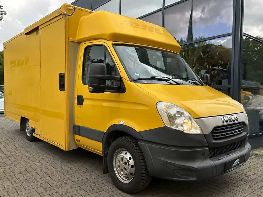 Iveco Daily T* Transporter*Postkoffer*53.000 km* 09/2012-photo-6