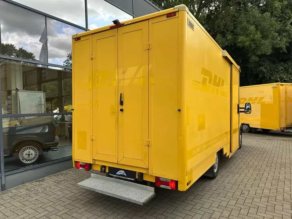 Iveco Daily T* Transporter*Postkoffer*53.000 km* 09/2012-photo-7