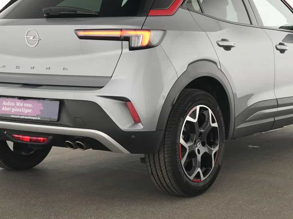 Opel Mokka GS Line NaviPro|Kamera|LED|Assistenz|Key 09/2021-photo-13