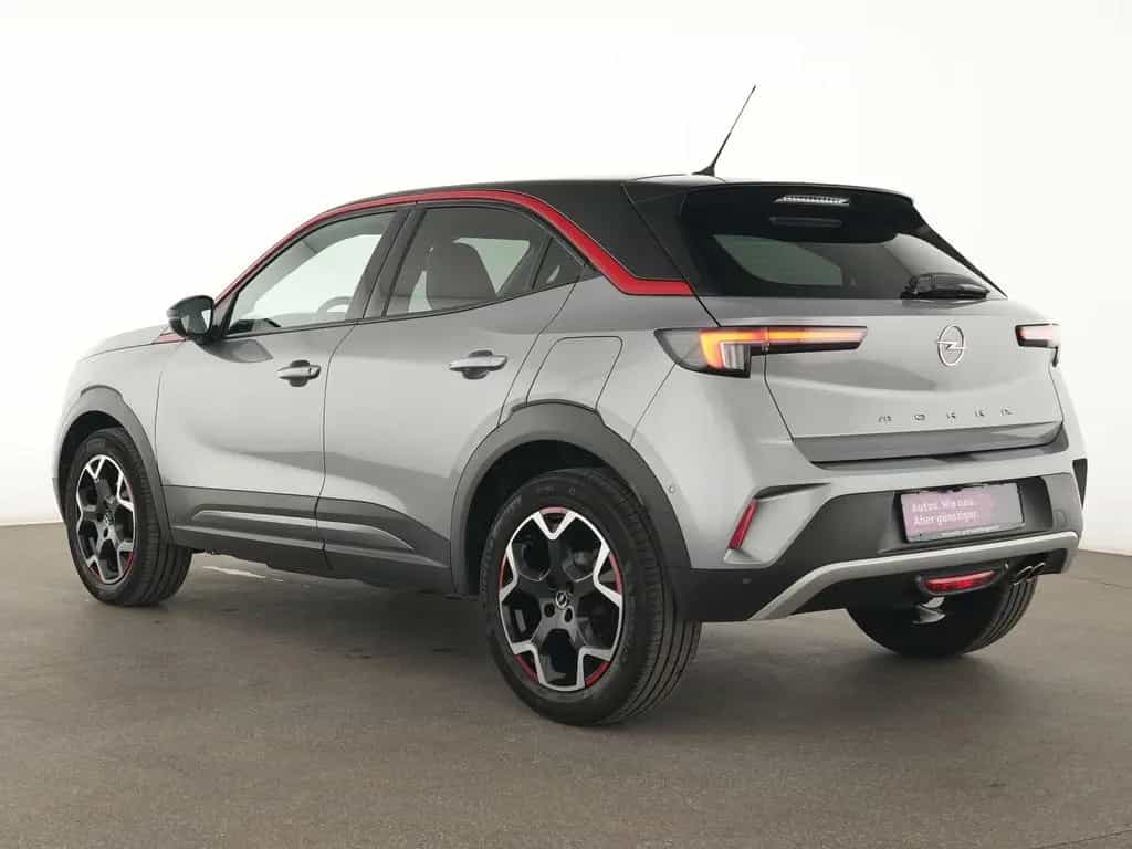 Opel Mokka GS Line NaviPro|Kamera|LED|Assistenz|Key 09/2021-photo-7