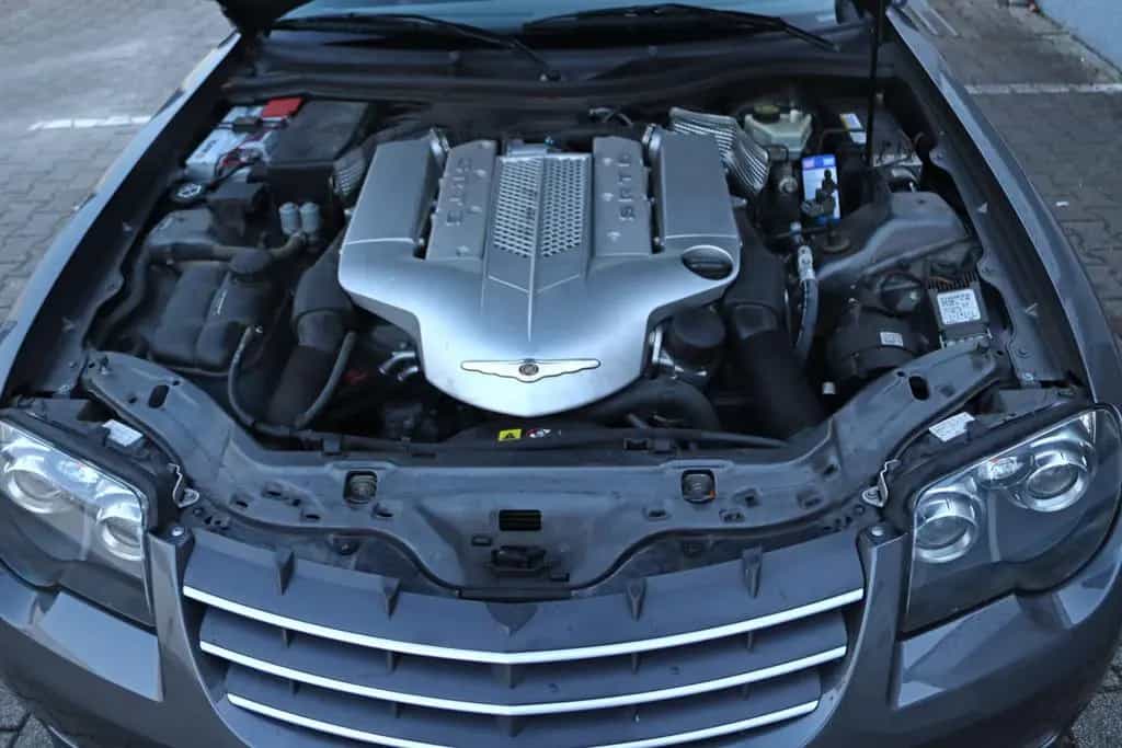 Chrysler Crossfire Cabrio SRT - 6 *1-HAND / orig.35970 km 04/2005-photo-10
