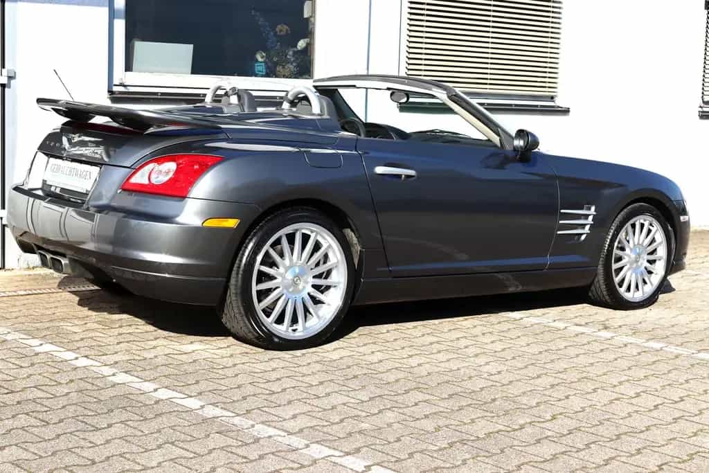 Chrysler Crossfire Cabrio SRT - 6 *1-HAND / orig.35970 km 04/2005-photo-2