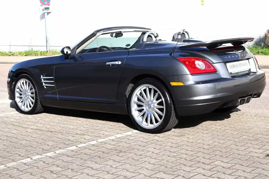 Chrysler Crossfire Cabrio SRT - 6 *1-HAND / orig.35970 km 04/2005-photo-3