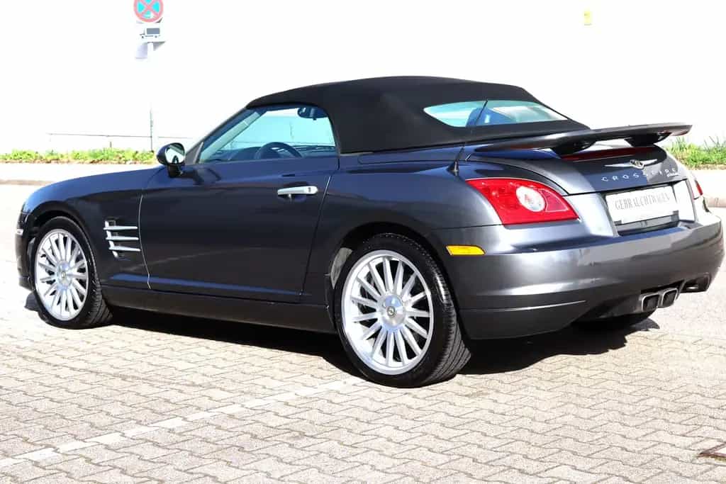 Chrysler Crossfire Cabrio SRT - 6 *1-HAND / orig.35970 km 04/2005-photo-4