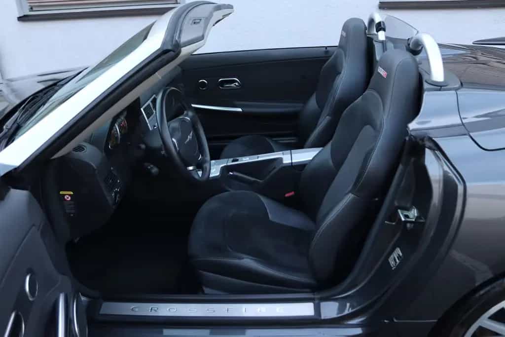 Chrysler Crossfire Cabrio SRT - 6 *1-HAND / orig.35970 km 04/2005-photo-5