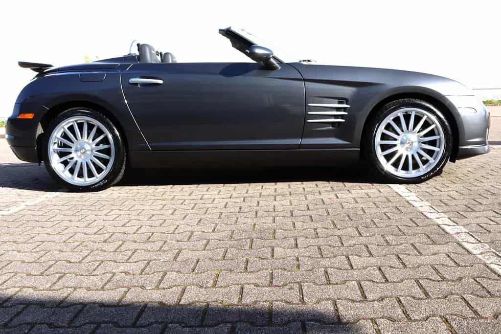 Chrysler Crossfire Cabrio SRT - 6 *1-HAND / orig.35970 km 04/2005-photo-8
