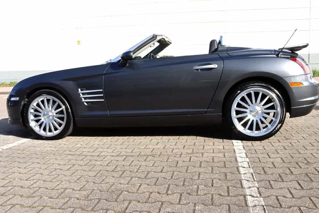 Chrysler Crossfire Cabrio SRT - 6 *1-HAND / orig.35970 km 04/2005-photo-9
