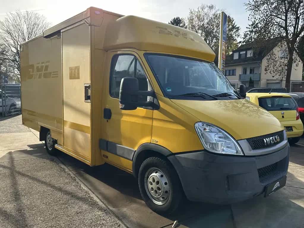 Iveco Other Daily*3,5 T* Transporter*Postkoffer*WoMo* 02/2010-photo-0
