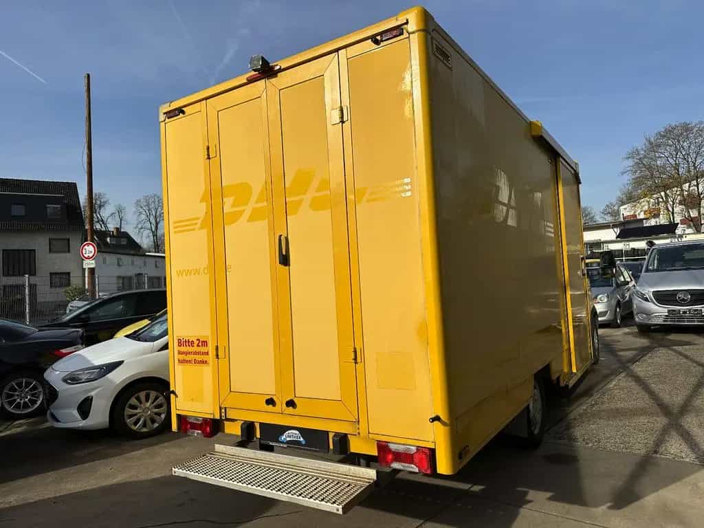 Iveco Other Daily*3,5 T* Transporter*Postkoffer*WoMo* 02/2010-photo-10