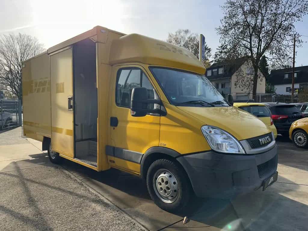 Iveco Other Daily*3,5 T* Transporter*Postkoffer*WoMo* 02/2010-photo-4