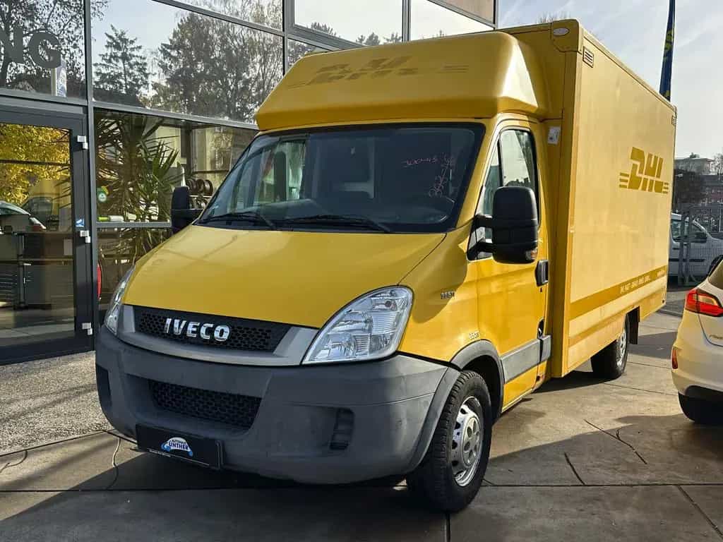 Iveco Other Daily*3,5 T* Transporter*Postkoffer*WoMo* 02/2010-photo-6