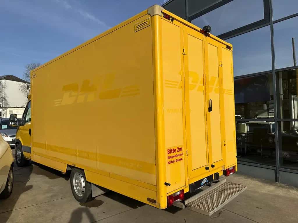 Iveco Other Daily*3,5 T* Transporter*Postkoffer*WoMo* 02/2010-photo-7