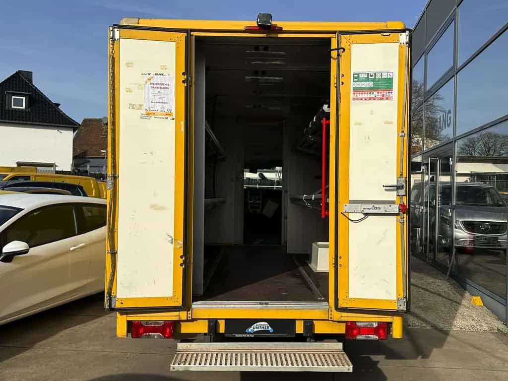 Iveco Other Daily*3,5 T* Transporter*Postkoffer*WoMo* 02/2010-photo-9