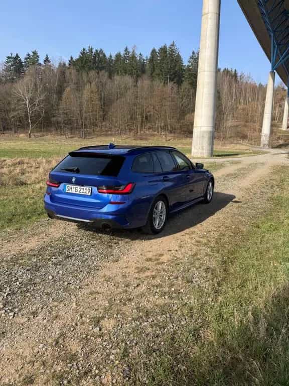 BMW 3 Series 320d xDrive Touring M Sport Auto M Sport 08/2021-photo-1