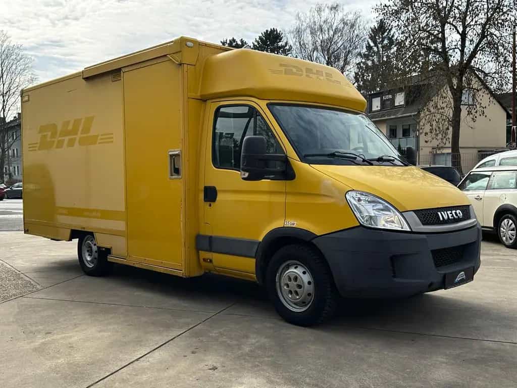 Iveco Daily 3,5t*Camper*Foodtruck 09/2011-photo-10