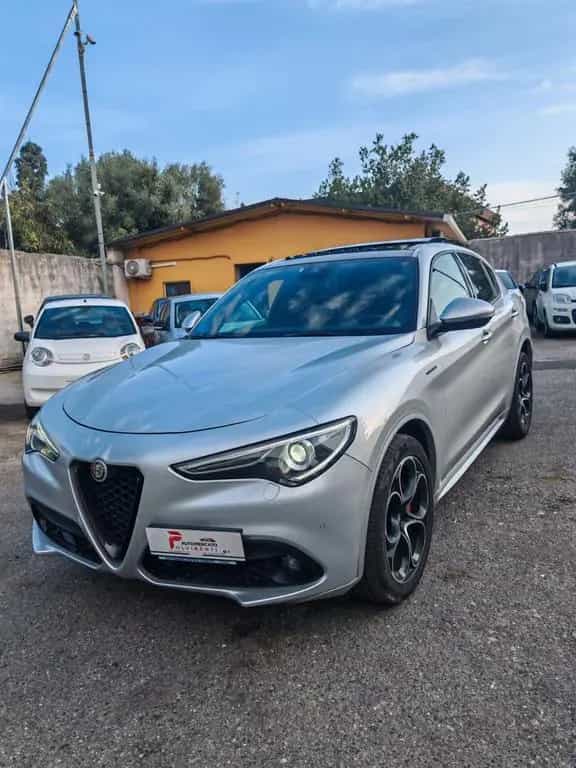 Alfa Romeo Stelvio 2.2 Turbodiesel 210 CV AT8 Q4 03/2020-photo-3