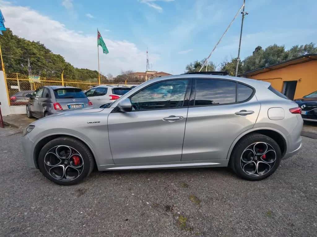 Alfa Romeo Stelvio 2.2 Turbodiesel 210 CV AT8 Q4 03/2020-photo-4