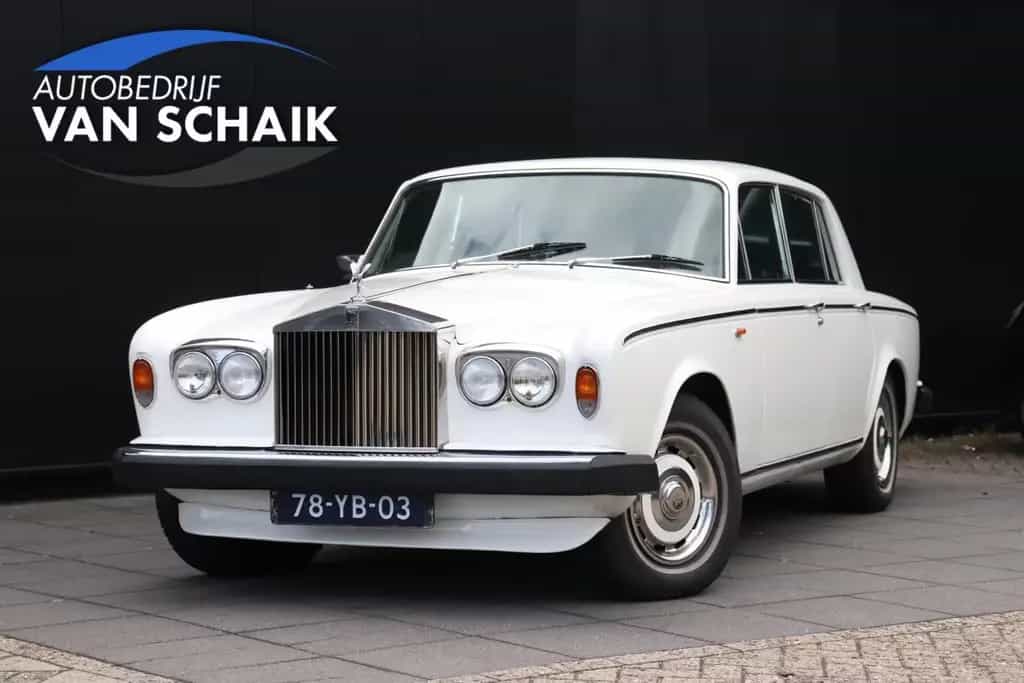 Rolls-Royce Silver Shadow 6.8 Saloon type ll RHD 11/1977-photo-0