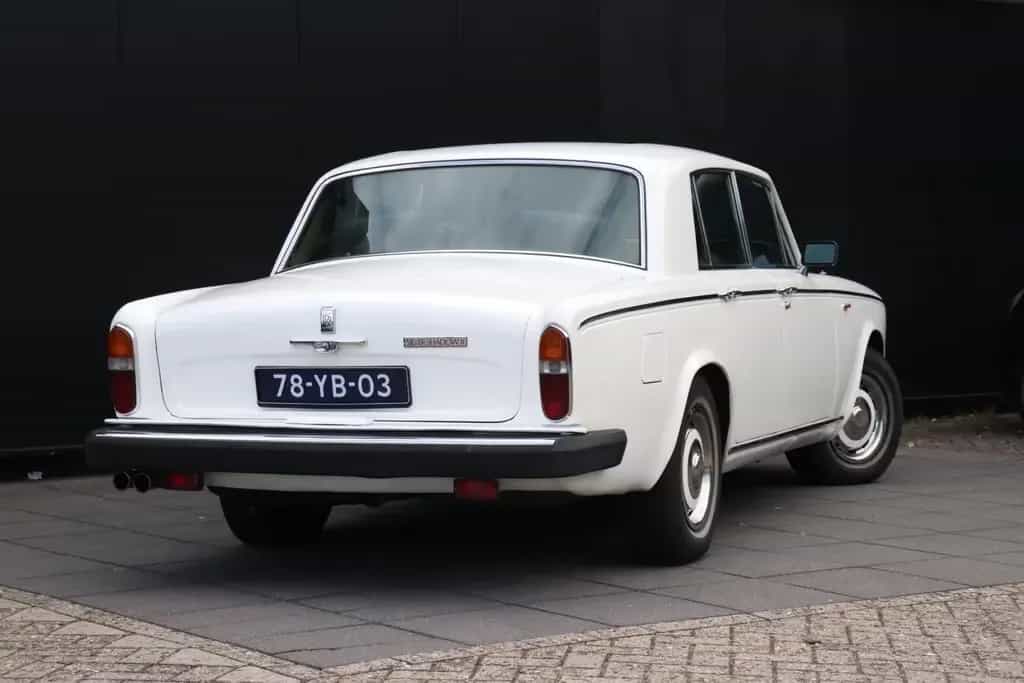Rolls-Royce Silver Shadow 6.8 Saloon type ll RHD 11/1977-photo-2