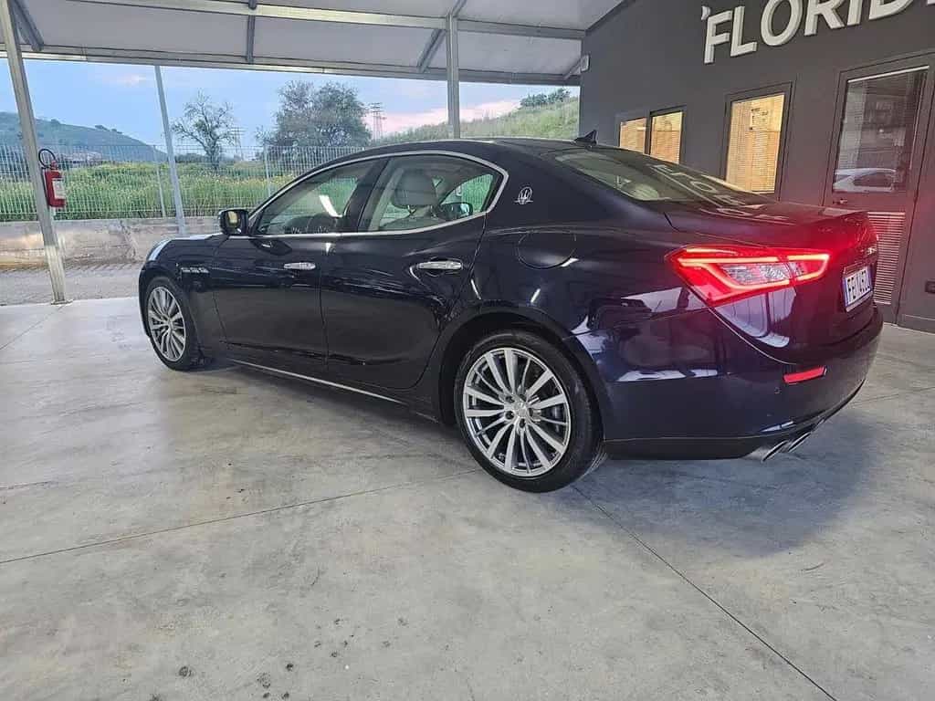 Maserati Ghibli MASERATI GHIBLI 3.0 V6 DIESEL 250CV 05/2016-photo-1