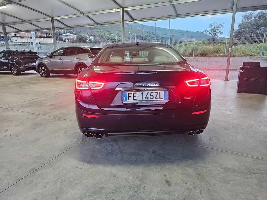 Maserati Ghibli MASERATI GHIBLI 3.0 V6 DIESEL 250CV 05/2016-photo-2
