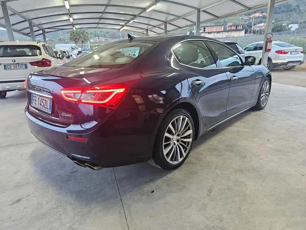 Maserati Ghibli MASERATI GHIBLI 3.0 V6 DIESEL 250CV 05/2016-photo-3