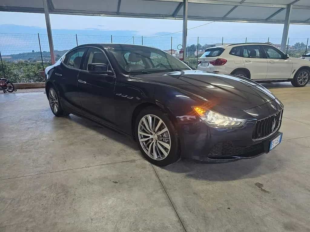 Maserati Ghibli MASERATI GHIBLI 3.0 V6 DIESEL 250CV 05/2016-photo-4