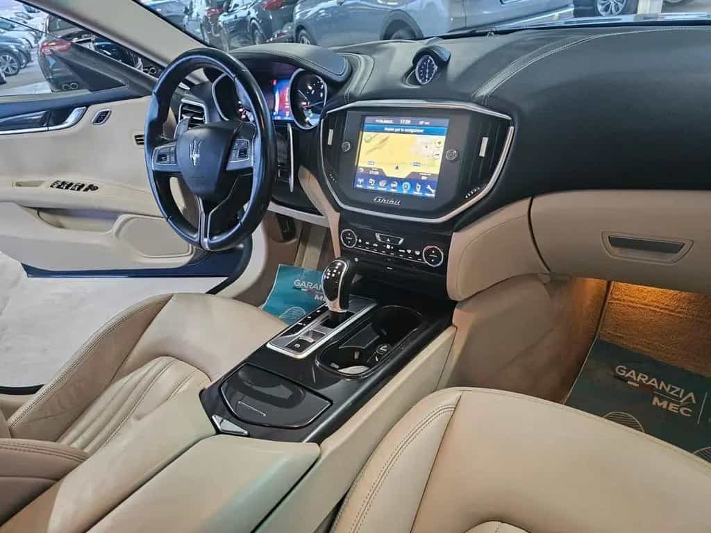 Maserati Ghibli MASERATI GHIBLI 3.0 V6 DIESEL 250CV 05/2016-photo-5