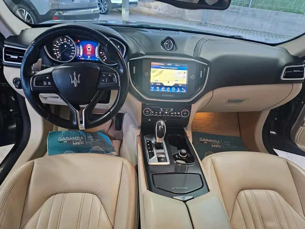 Maserati Ghibli MASERATI GHIBLI 3.0 V6 DIESEL 250CV 05/2016-photo-6
