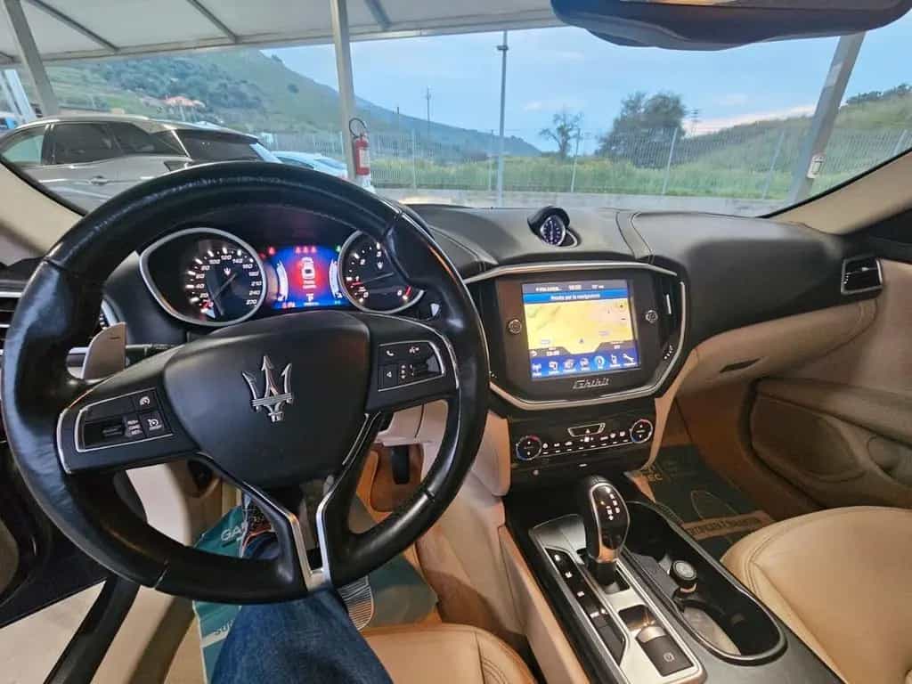 Maserati Ghibli MASERATI GHIBLI 3.0 V6 DIESEL 250CV 05/2016-photo-7