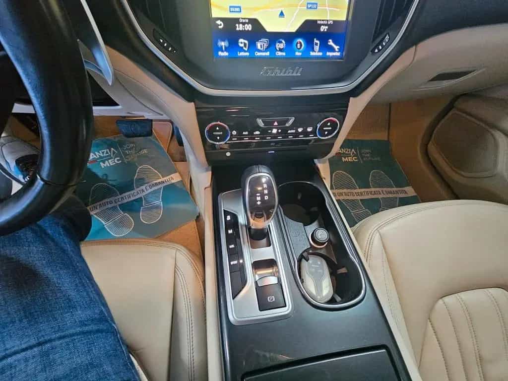 Maserati Ghibli MASERATI GHIBLI 3.0 V6 DIESEL 250CV 05/2016-photo-9
