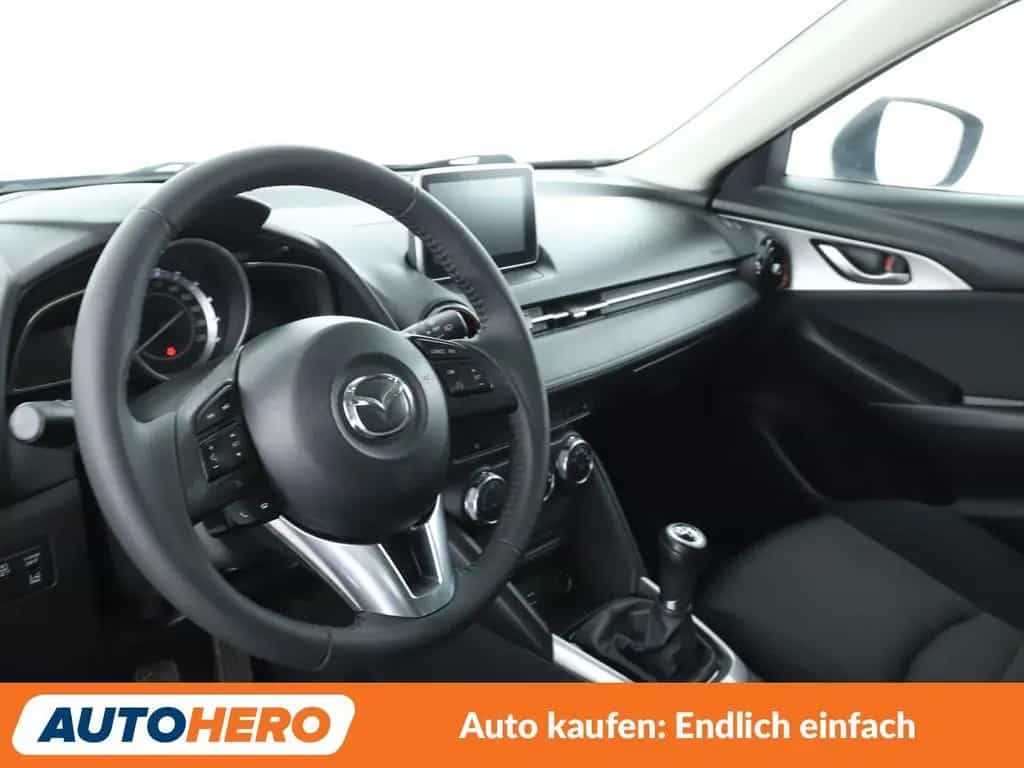 Mazda CX-3 2.0 Exclusive-Line *NAV*LED*TEMP*PDC*SHZ*ALU* 06/2016-photo-10