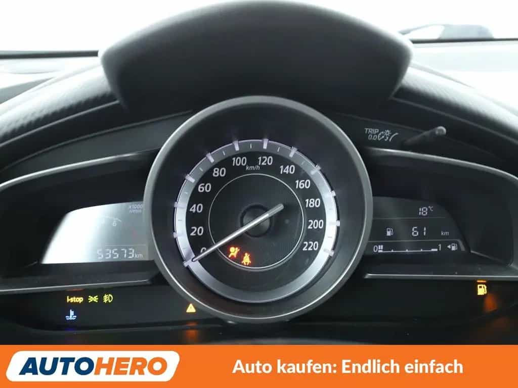 Mazda CX-3 2.0 Exclusive-Line *NAV*LED*TEMP*PDC*SHZ*ALU* 06/2016-photo-19