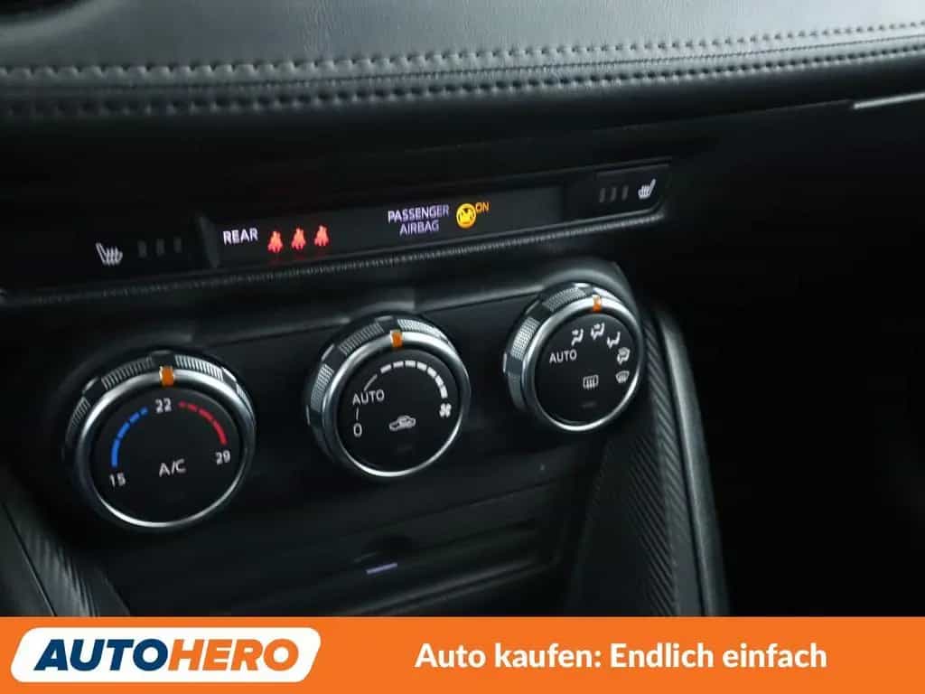 Mazda CX-3 2.0 Exclusive-Line *NAV*LED*TEMP*PDC*SHZ*ALU* 06/2016-photo-21
